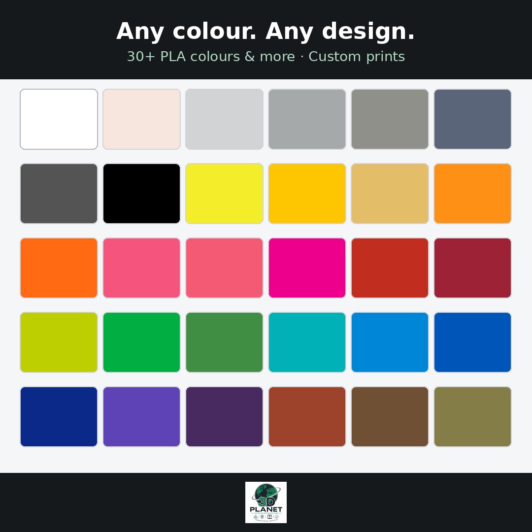 Colour options