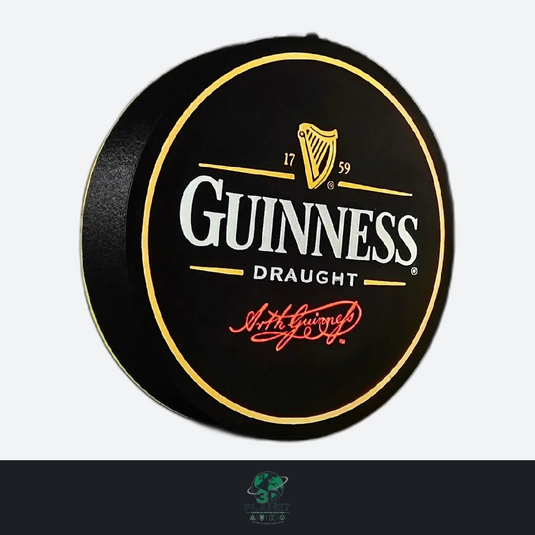 Guinness-style light