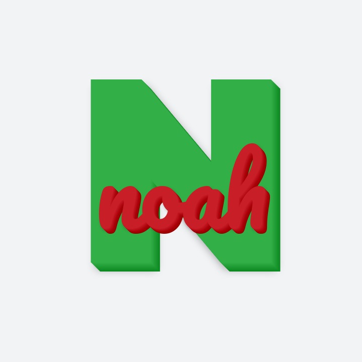 Noah name sign